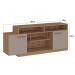 Rack para TV Até 60 Polegadas Otto 2 Portas Mel/Fendi - Fellicci