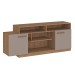 Rack para TV Até 60 Polegadas Otto 2 Portas Mel/Fendi - Fellicci