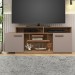 Rack para TV Até 60 Polegadas Otto 2 Portas Mel/Fendi - Fellicci