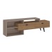 Rack para TV Até 60 Polegadas Sunset 2 Portas Mel/Fendi - Fellicci