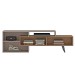 Rack para TV Até 60 Polegadas Sunset 2 Portas Mel/Fendi - Fellicci