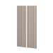 Painel para TV 100% Mdf Ripado Fendi - Dalla Costa