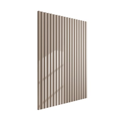 Painel para TV 100% Mdf Ripado Fendi Pa73fe - Dalla Costa