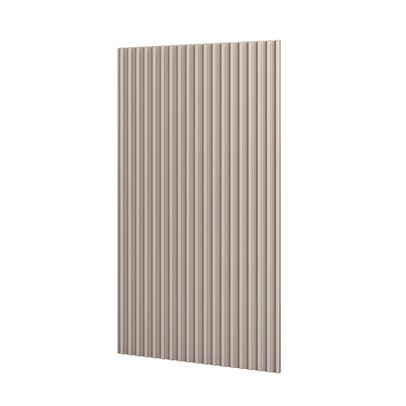 Painel para TV 100% Mdf Ripado Fendi Pa75 Fe - Dalla Costa