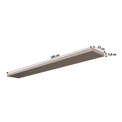 Prateleira Decorativa 100% Mdf Fendi - Dalla Costa