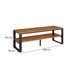 Rack para TV Até 55 Polegadas Innovare 1 Prateleira Preto/Canela Rústico - Art Panta