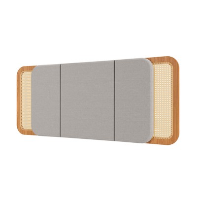 Cabeceira Casal 100% Mdf Freijo/Liso -  Dalla Costa