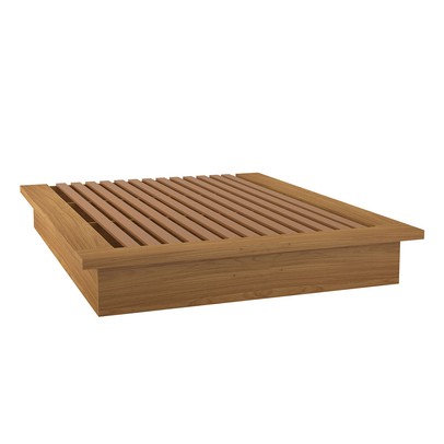 Cama de Casal King 100% Mdf Freijo - Dalla Costa