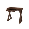 Mesa Escrivaninha Veneza Ii 1 Gaveta Pau/Ferro - Artany Móveis