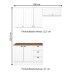 Cozinha Compacta Americana 6 Portas 3 Gavetas 100% Mdf Branco/Nature - Henn