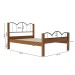 Cama de Casal Oasis Preto/Nature - Art Panta