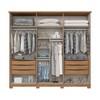 Guarda-Roupa Casal Leblon 6 Portas 6 Gavetas com Espelho Jequitibá - Henn