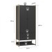 Closet Industrial Modulo 2 Portas 2 Gavetas Preto - Olivar Móveis