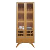 Cristaleira Reflecta 2 Portas Off White - Mavaular