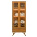 Cristaleira Reflecta 2 Portas Off White - Mavaular