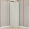 Guarda-Roupa Solteiro Modulado Seletto 80 Cm 1 Porta Areia - Henn