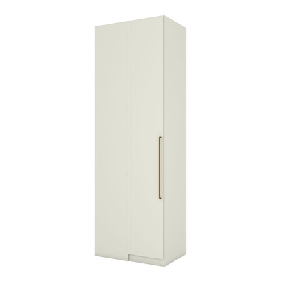 Guarda-Roupa Solteiro Modulado Seletto 80 Cm 1 Porta Areia - Henn