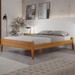 Cama Queen Turca Slim Amêndoa/Mel - Josandro