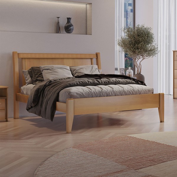 Cama Casal Florença Amêndoa/Mel - Josandro