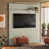 Painel para TV Até 65 Polegadas Uno Frizz Off White - Olivar Móveis