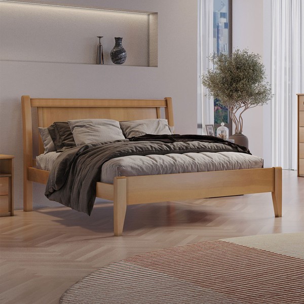 Cama Queen Florença Amêndoa/Mel - Josandro