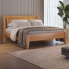 Cama Casal Verona Amêndoa/Mel - Josandro