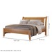 Cama Queen Verona Amênda/Mel - Josandro