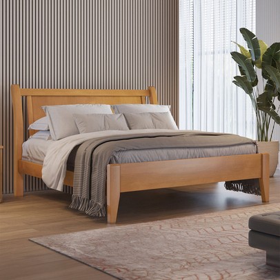 Cama Queen Verona Amênda/Mel - Josandro