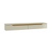 Rack para TV Até 55 Polegadas Suspenso Uno Off White/Cedro - Olivar Móveis