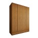 Guarda-Roupa Solteiro Urbano 4 Portas 5 Gavetas 100% Mdf Cedro- Josandro