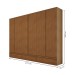 Guarda-Roupa Casal Urbano 6 Portas 9 Gavetas Cedro - Josandro