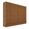 Guarda-Roupa Casal Urbano 6 Portas 9 Gavetas Cedro - Josandro