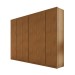 Guarda-Roupa Casal Santorini 6 Portas 6 Gavetas 100% Mdf Cedro - Josandro