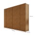 Guarda-Roupa Casal Santorini 6 Portas 6 Gavetas 100% Mdf Cedro - Josandro