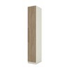 Guarda-Roupa Solteiro Modulado Seletto 40 Cm 1 Porta Areia/Jequitibá - Henn