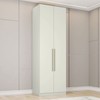 Guarda-Roupa Solteiro Modulado Seletto 2 Portas 3 Gavetas Seletto Areia - Henn