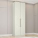 Guarda-Roupa Solteiro Modulado Seletto 2 Portas 3 Gavetas Seletto Areia - Henn