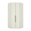 Guarda-Roupa Solteiro Modulado Seletto 2 Portas 3 Gavetas Areia - Henn