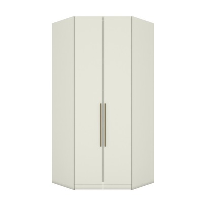 Guarda-Roupa Solteiro Modulado Seletto 2 Portas 3 Gavetas Areia - Henn
