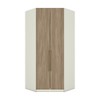 Guarda-Roupa Solteiro Modulado Seletto 2 Portas 3 Gavetas Areia/Jequitibá - Henn