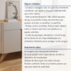 Balcão Buffet Aros 4 Portas Off White/Naturalle - Mavaular