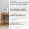 Rack para TV Até 75 Polegadas Reflecta 2 Portas Naturalle - Mavaular