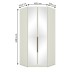 Guarrda-Roupa Solteiro Modulado Seletto 2 Portas com Espelho Areia - Henn