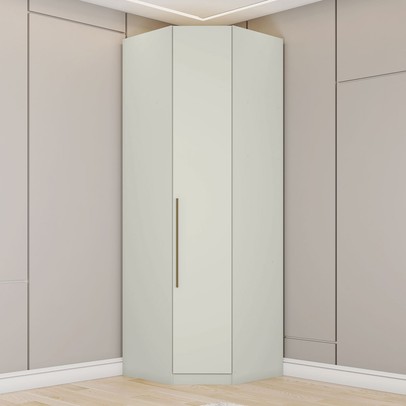 Guarda-Roupa Solteiro Modulado Predileto 1 Porta Areia - Henn