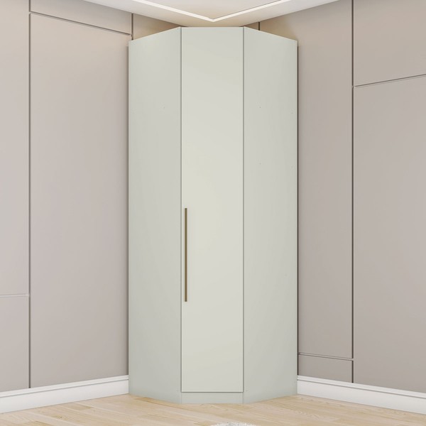 Guarda-Roupa Solteiro Modulado Predileto 1 Porta Areia - Henn