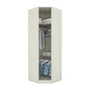 Guarda-Roupa Solteiro Modulado Predileto 1 Porta Areia - Henn