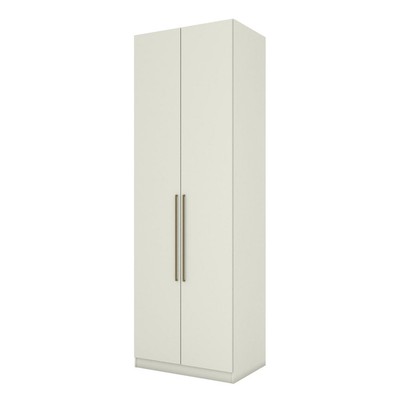 Guarda-Roupa Solteiro Modulado Seletto 2 Portas Flex Areia - Henn