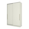 Guarda-Roupa Solteiro Modulado Seletto 2 Portas Areia - Henn
