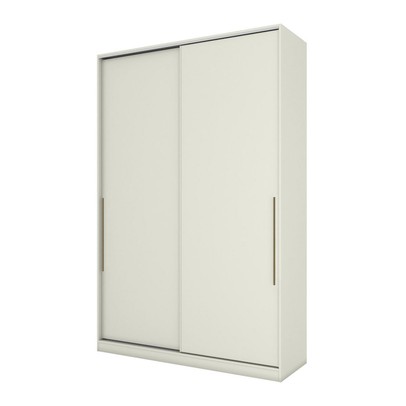 Guarda-Roupa Solteiro Modulado Seletto 2 Portas Areia - Henn