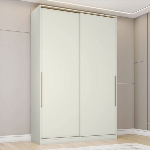Guarda-Roupa Solteiro Modulado Seletto 2 Portas Areia - Henn